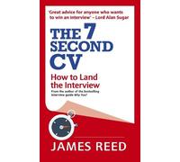 James Reed The 7 Second CV (Tascabile)