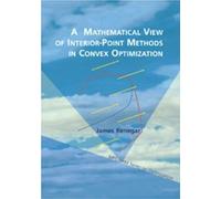 James Renegar A Mathematical View of Interior-Point Methods in Conve (Tascabile)