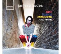 James Rhodes James Rhodes: Bach/Busoni/Beethoven (CD) Album