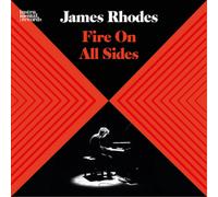 James Rhodes James Rhodes: Fire On All Sides (CD) Album Digipak