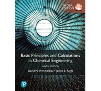James Riggs David M. Basic Principles and Calculations in Chemical (Tascabile)