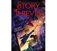James Riley Secret Origins (Copertina rigida) Story Thieves