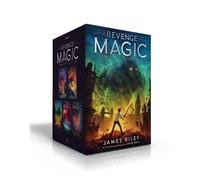 James Riley The Revenge of Magic Complete Collection (Boxed Set) (Tascabile)