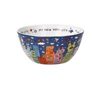 James Rizzi Ciotola per Müsli D.15cm My New York City Notte GOEBEL Porcellana