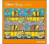 JAMES RIZZI GRID CALENDAR 2023