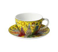 James Rizzi Pop Art Tazza Da Caffè Con Saucer My New York City 250ml Goebel