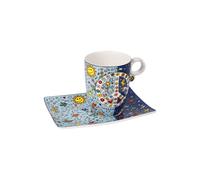 Tazza artistica James Rizzi Give Peace a Chance - Pop Art