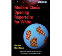 James Rizzitano Modern Chess Opening Repertoire for White (Tascabile)