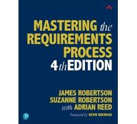James Robertson Suzanne Robertson Adria Mastering the Requirements P (Tascabile)
