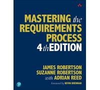 James Robertson Suzanne Robertson Adria Mastering the Requirements P (Tascabile)