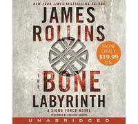 James Rollins The Bone Labyrinth [Unabridged Low Price CD] (CD)