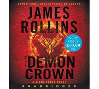 James Rollins The Demon Crown Low Price CD (CD)