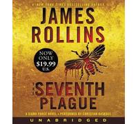 James Rollins The Seventh Plague Unabridged Low Price CD (CD) Sigma Force Novels