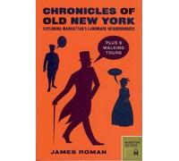 James Roman Chronicles of Old New York (Tascabile)