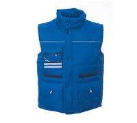 JAMES ROSS COLLECTION gilet taglia XL HOLLAND COLORE ROYAL profili rigrangenti
