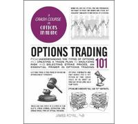 James Royal Options Trading 101 (Copertina rigida) Adams 101 Series