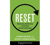 James Rubin Barie Carmichael Reset (Copertina rigida)