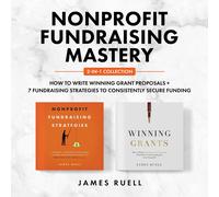 James Ruell Nonprofit Fundraising Mastery 2-in-1 Collection (Copertina rigida)