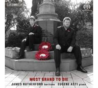 James Rutherford Most Grand to Die (CD)