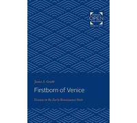James S. Grubb Firstborn of Venice (Tascabile)