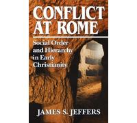 James S. Jeffers Conflict at Rome (Tascabile)