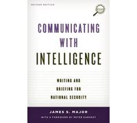 James S. Major Communicating with Intelligence (Tascabile)