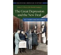 James S. Olson Mariah Gump The Great Depression and the New D (Copertina rigida)