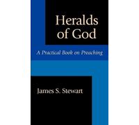 James S. Stewart Heralds of God (Tascabile)