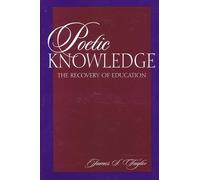 James S. Taylor Poetic Knowledge (Tascabile)