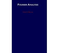 James S. Walker Fourier Analysis (Copertina rigida)