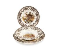 Churchill Servizio Tavola 18 Pezzi Scene di Caccia in Earthenware - ceramica 3234100