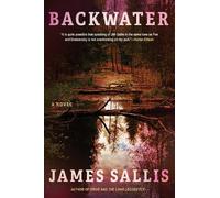 James Sallis Backwater (Copertina rigida)