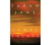 James Sallis Sarah Jane (Tascabile)