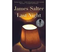 James Salter Last Night (Tascabile) Vintage International