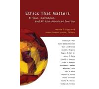 James Samuel Logan Marcia Y. Riggs Ethics That Matters (Tascabile)