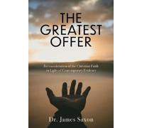 James Saxon The Greatest Offer (Tascabile)