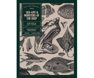 James Sea-life & Monsters of the Deep (Tascabile)