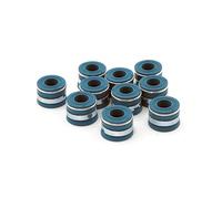 James, set guarnizioni guida valvola di scarico. Viton. 10 pezzi