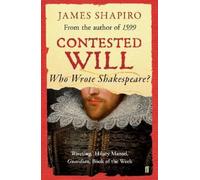 James Shapiro Contested Will (Tascabile)