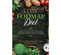 James Shepherd Low Fodmap Diet (Tascabile)