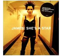 JAMES - SHE'S A STAR -LTD-
