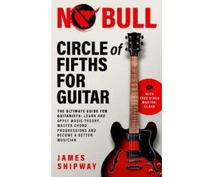 James Shipway Circle of Fifths for Guitar (Tascabile)
