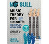 James Shipway Music Theory for Guitarists, the Complete Method Book (Tascabile)