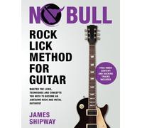 James Shipway Rock Lick Method for Guitar (Tascabile)