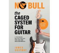 James Shipway The Caged System for Guitar (Tascabile)