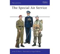 James Shortt The Special Air Service (Tascabile) Men-at-Arms