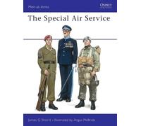 James Shortt The Special Air Service (Tascabile) Men-at-Arms