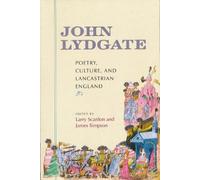 James Simpson John Lydgate (Tascabile)