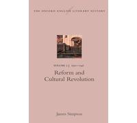 James Simpson The Oxford English Literary History: Volume 2: (Copertina rigida)