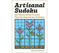 James Sinclair Artisanal Sudoku (Tascabile)